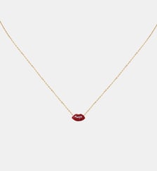 Collier kuchi lips Caroline Najman