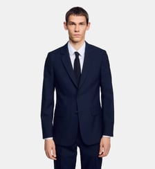 Veste de costume en laine Sandro