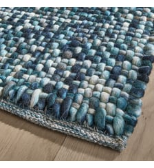 Tapis en laine, tissé main AM.PM