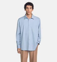 Chemise oversize en coton Sandro