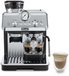 Expresso avec broyeur intégré Specialista Arte EC9155.MB inox DeLonghi