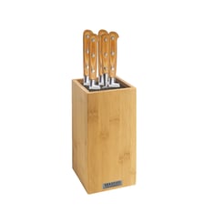 Essentiel - Bloc spaghetti 5 pièces en bambou Sabatier Trompette