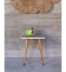 Table basse effet mosaïque Donna N°1530- Produit chiné Debongout