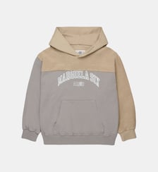 Sweat à capuche avec logo MM6 Maison Margiela
