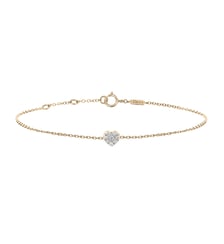 Magic touch bracelet cœur Djula
