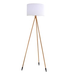 Lampe LED Lampadaire trépied sans fil design scand Lumisky