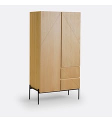 Armoire 2 portes Lodge La Redoute Interieurs