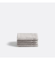 Lot 4 serviettes d'invité éponge 600 g/m² La Redoute Interieurs