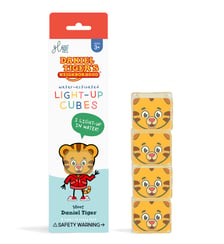 4 cubes lumineux Glo Pals