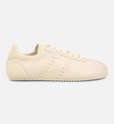 Baskets Soft Basses En Cuir Lisse unisexes AMI Paris
