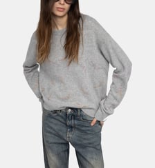Pull Mikyz 100% Cachemire Zadig&Voltaire