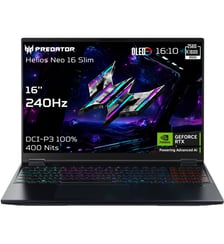 PC Gamer PREDATOR PHN16S-71-72L8 16" Intel Core Ultra 7 255HX Nvidia GeForce RTX 5070 Ti 16 Go RAM DDR7 1 To Acer