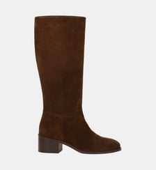 Bottes Zohra Cuir Suédé Bobbies