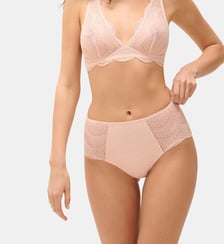 Culotte Karma dentelle et maille Simone Pérèle