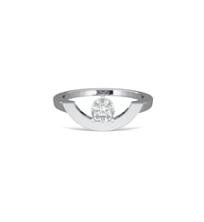 Bague Intrépide grand arc 0.5 carat Loyal.e Paris