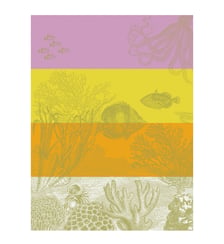 Torchon Sous l'océan Le Jacquard Francais
