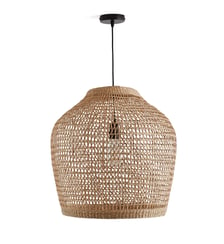 Suspension en herbier Ø50 cm La Redoute Interieurs