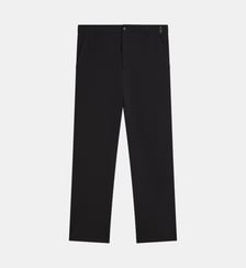 pantalon droit en coton Agnès b.