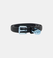 Ceinture avec détail métallique Diesel Kids