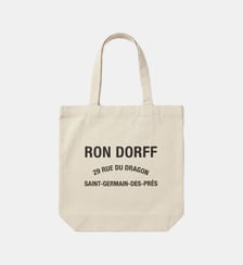 Tote Bag "DRAGON" Ron Dorff