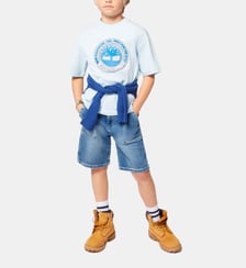 T-shirt ample imprimé logo Timberland