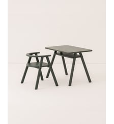 Ensemble bureau enfant avec 1 chaise Growing Green Nobodinoz
