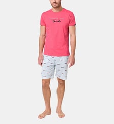 Pyjashort en jersey de coton léger - Le Grand Prix du Sommeil Arthur