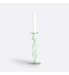 Bougeoir en verre H20,3 cm La Redoute Interieurs