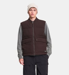 Gilet matelassé imperméable poches cargo REPREVE Aigle