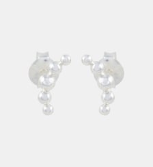 Puces d'oreilles boules argent 925 Balaboosté