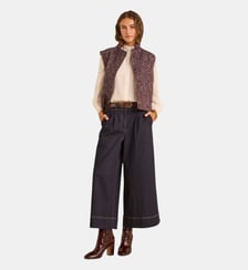 Jean Wide Leg Cropped Sydney Maison 123