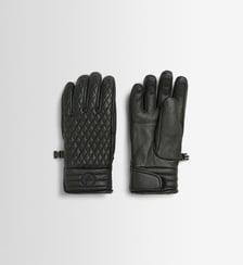 Gants de ski athena glove cuir de chevre Fusalp