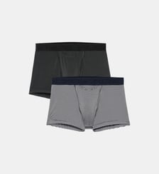 Lot de 2 boxers forme shorty Hom