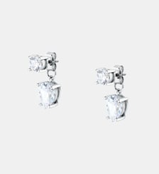Boucles D'Oreilles en acier, cristaux, TESORI Morellato