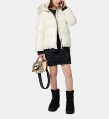 Veste à capuche Karl Lagerfeld Kids