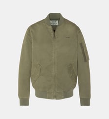 Bomber signature en coton Schott