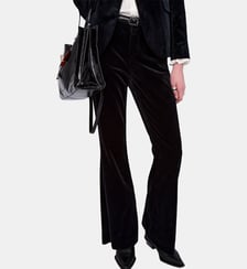 Pantalon Prevy Velours Zadig&Voltaire
