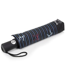 Parapluie solide, déperlant, à ouverture/ fermeture automatique Isotoner