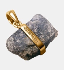 Charme de pierre de naissance de septembre avec saphir bleu Aristocrazy
