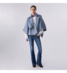 Cape en laine Liu Jo