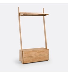 Module de dressing penderie + 4 tiroirs La Redoute Interieurs
