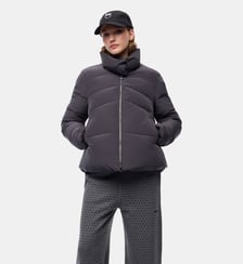 Caban en tissu technique déperlant Pinko