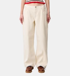Jean large décontracté denim écru Claudie Pierlot