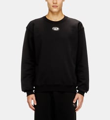 Sweat régulier avec Oval D métallique Diesel