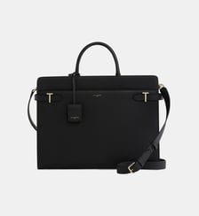 Porte document 15" Emilie en cuir signature T Le Tanneur