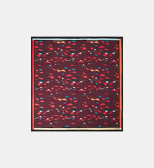 Foulard En Soie Drop Color Lanvin