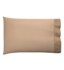 2 Taies américaines Sepia Arabesque Le Jacquard Francais