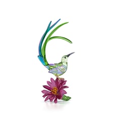 Idyllia Promérops et Fleur de cactus Swarovski