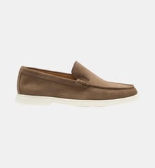 Chaussures bateau Sienne en cuir  BOSS