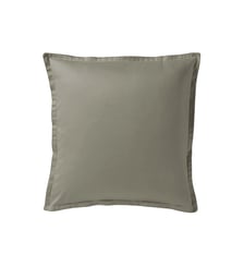 Taie d'oreiller unie en satin de coton bio, TEOPHILE Alexandre Turpault